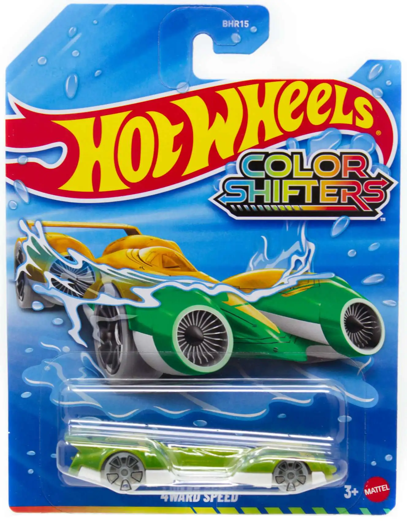 Hot Wheels Color Shifters 4Ward Speed Diecast Car