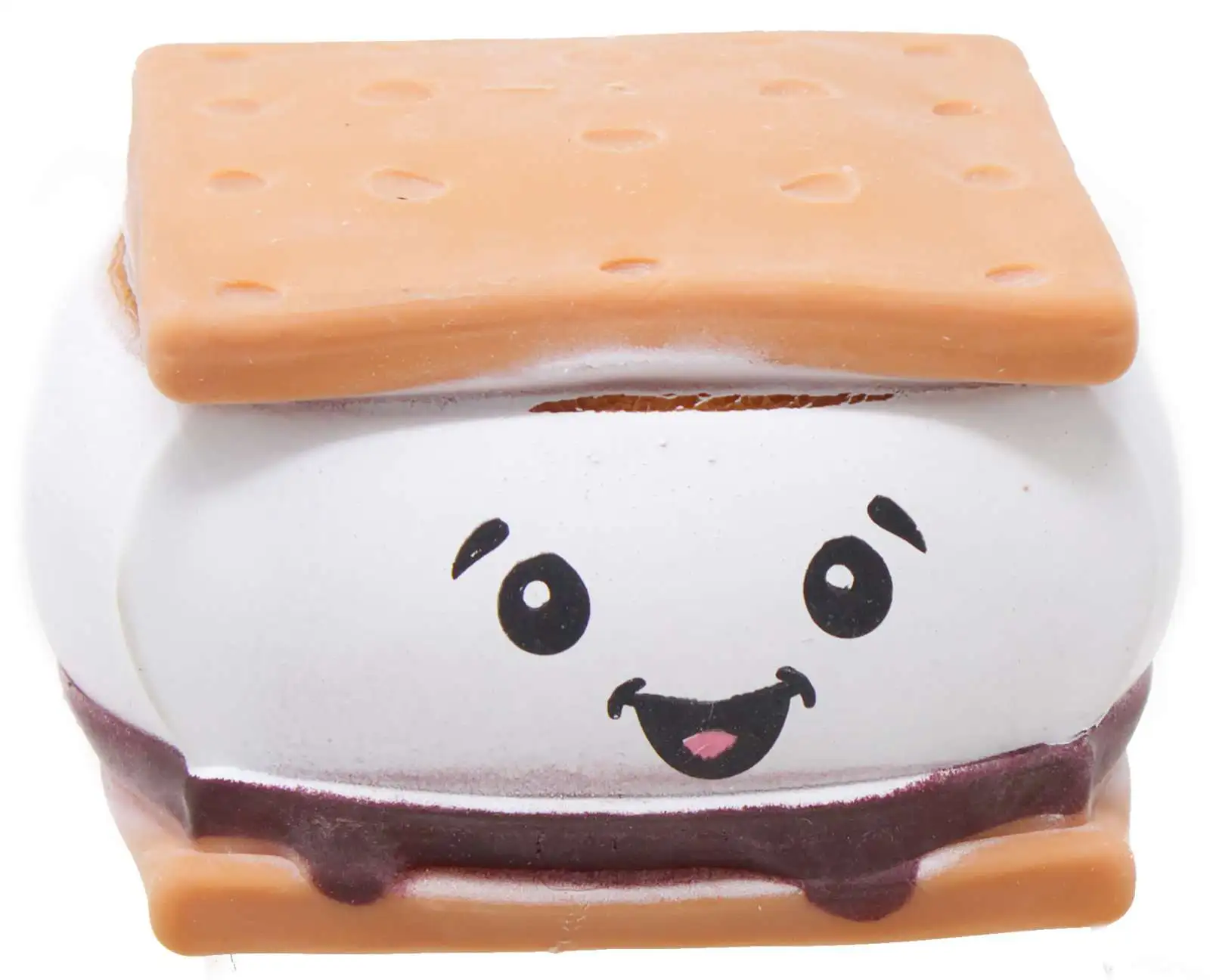 Food Pinch Toy Slow Rebound S'More 3-Inch Squeeze Toy