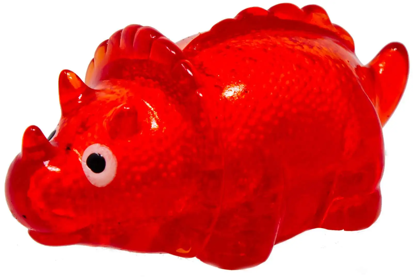 Jelly Friends Triceratops 3-Inch Squeeze Toy