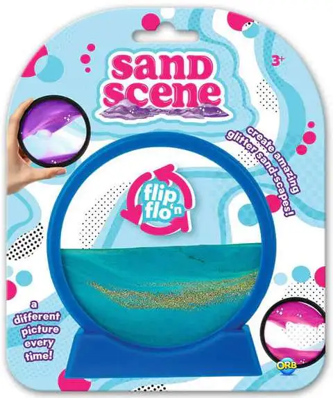 Sand Scene Blue