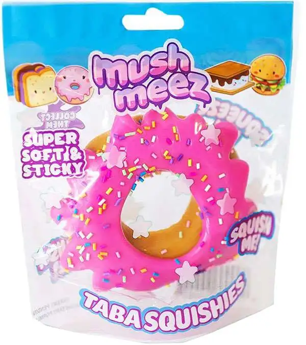 MushMeez Taba Squishies Donut Squeeze Toy