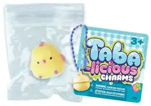Taba-Licious Charms Chick 2-Inch Squeeze Toy