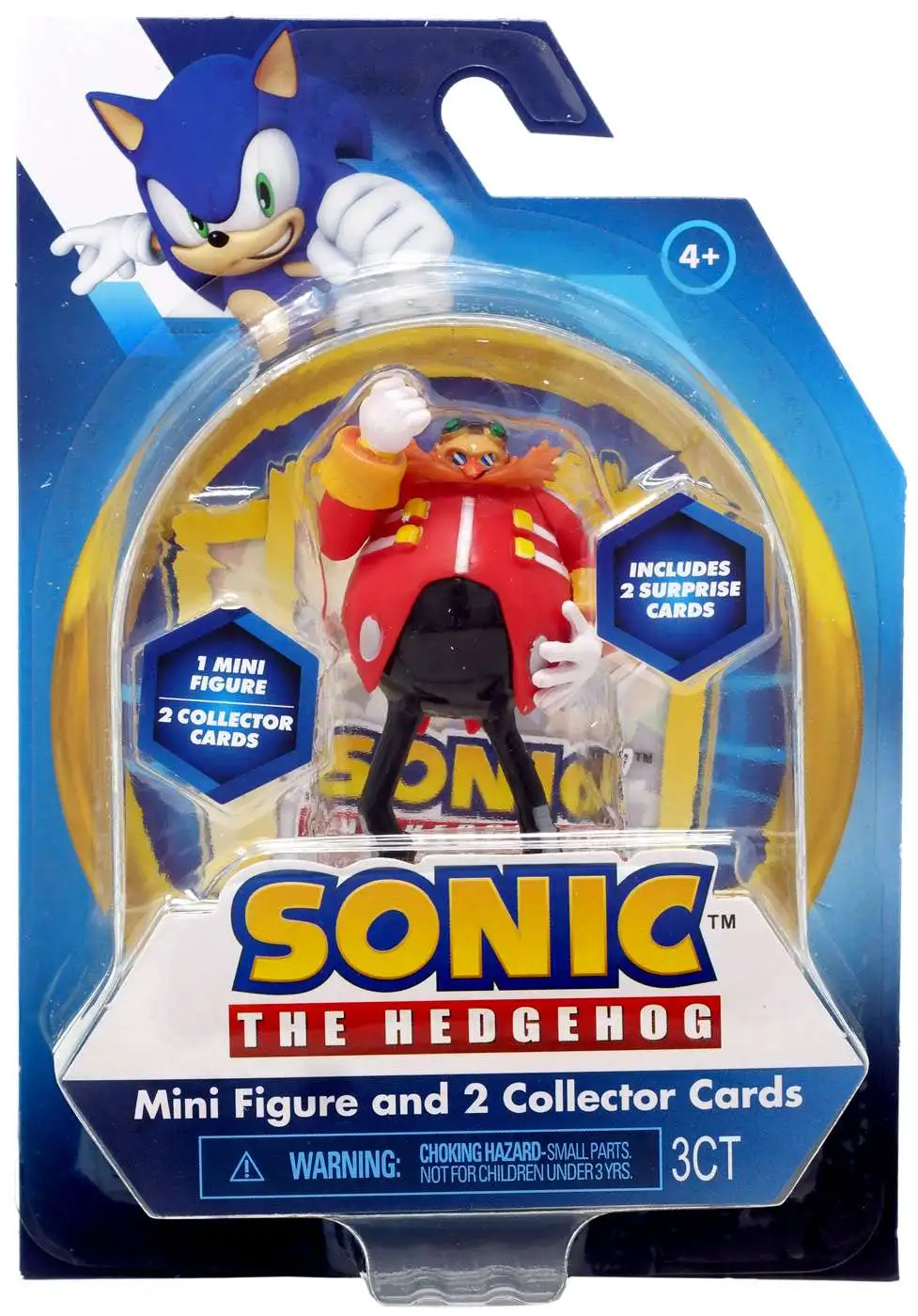 Sonic The Hedgehog NEON TAILS Super Ring 30th Anniversary Jakks 4