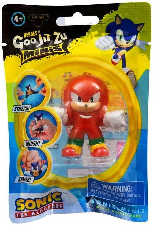 Heroes of Goo Jit Zu Sonic the Hedgehog MINIS Knuckles 2.5-Inch Mini Figure