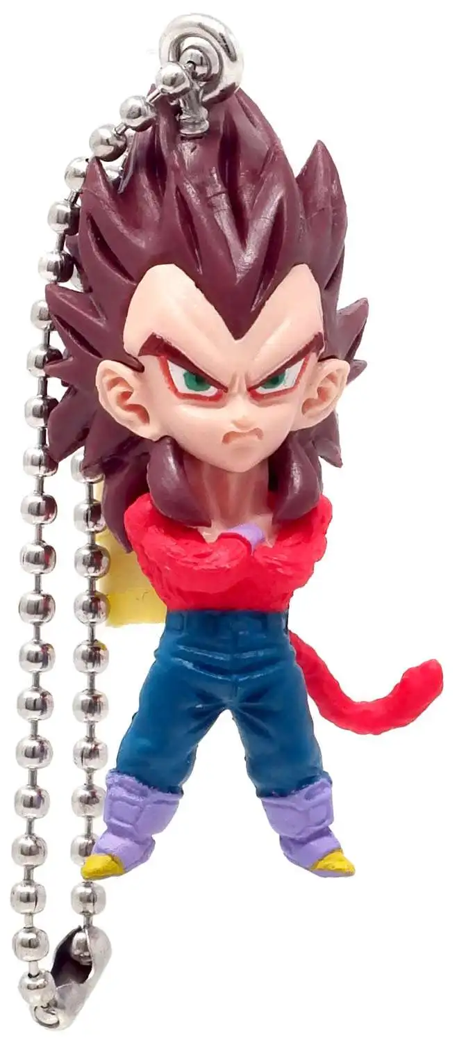 Son Goku Super Saiyan 4 DragonBall UDM 07 mini Figure Keychain