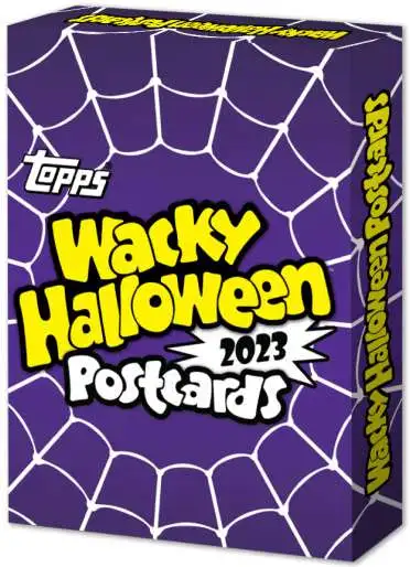 Wacky Packages 2023 Postcards Wacky Halloween
