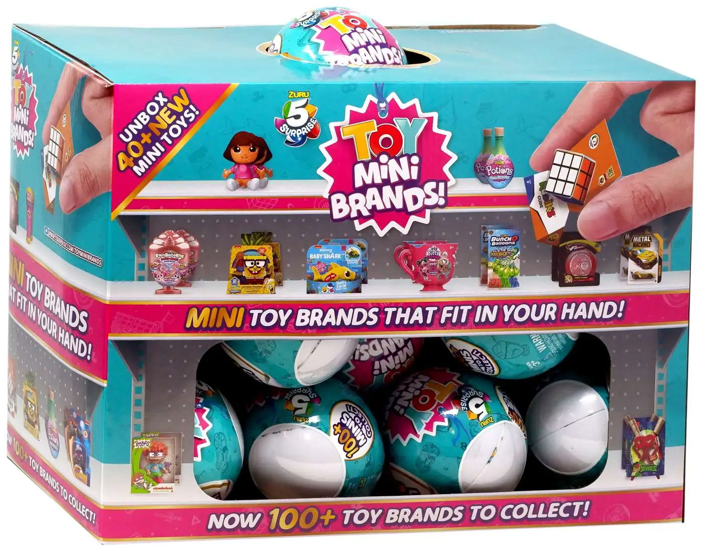 Toy Mini Brands [Mini Toy Shop] Unboxing!!! Zuru 5 Surprise Toy