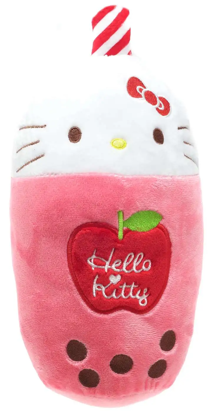 Sanrio Hello Kitty & Friends Boba Tea Hello Kitty 15-Inch Plush