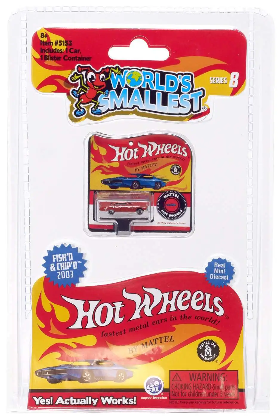  The Loyal Subjects Hot Wheels Night Shifter Original