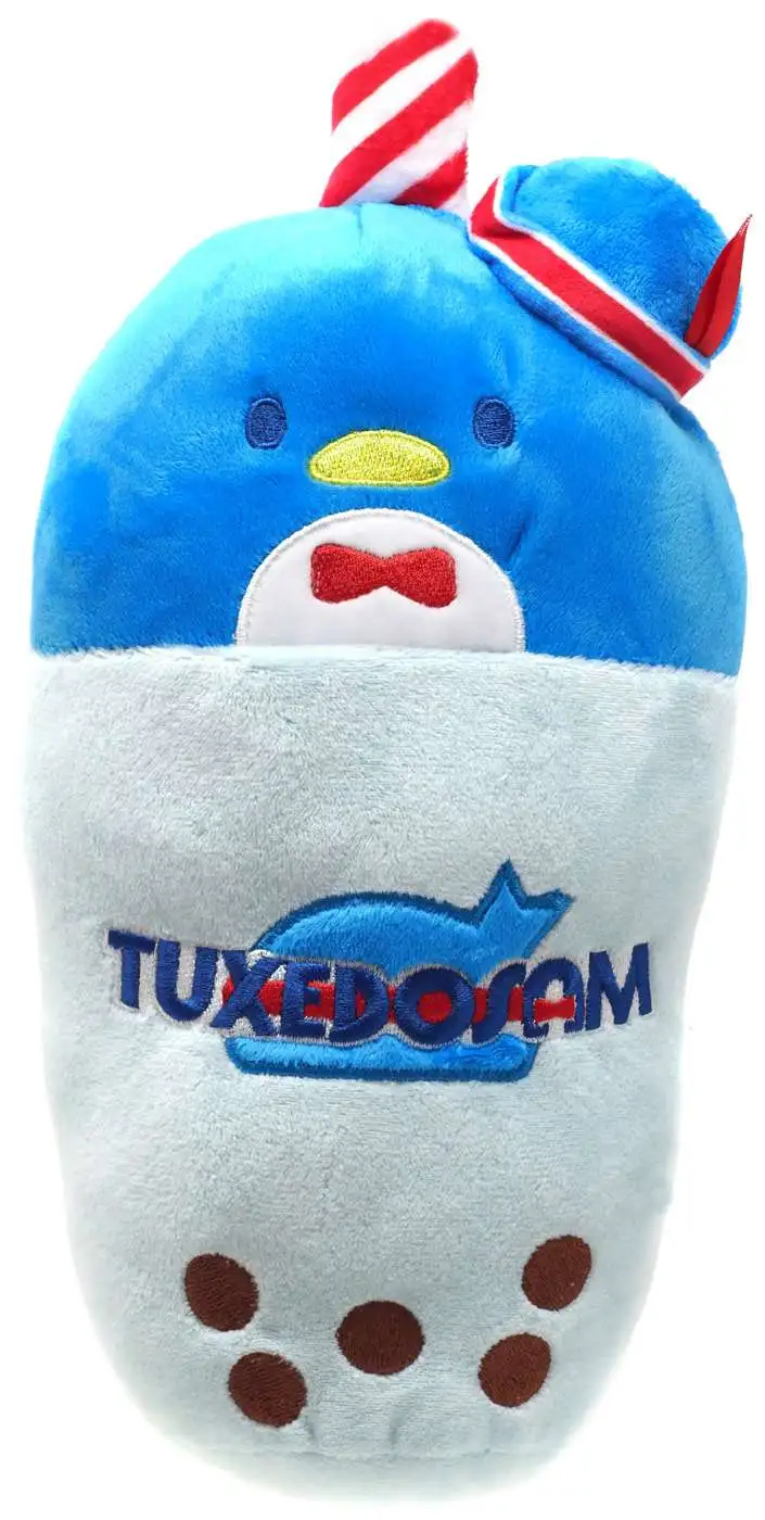 Sanrio Hello Kitty & Friends Boba Tea Tuxedosam 15-Inch Plush