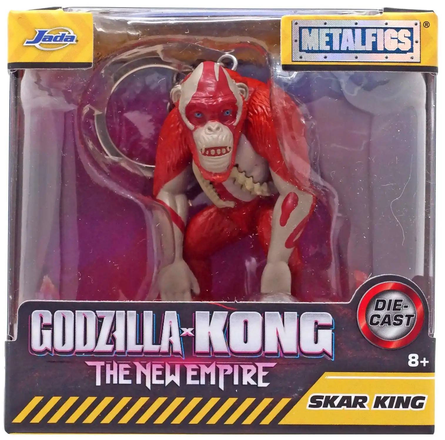 Godzilla x Kong The New Empire MetalFigs Skar King Diecast Figure