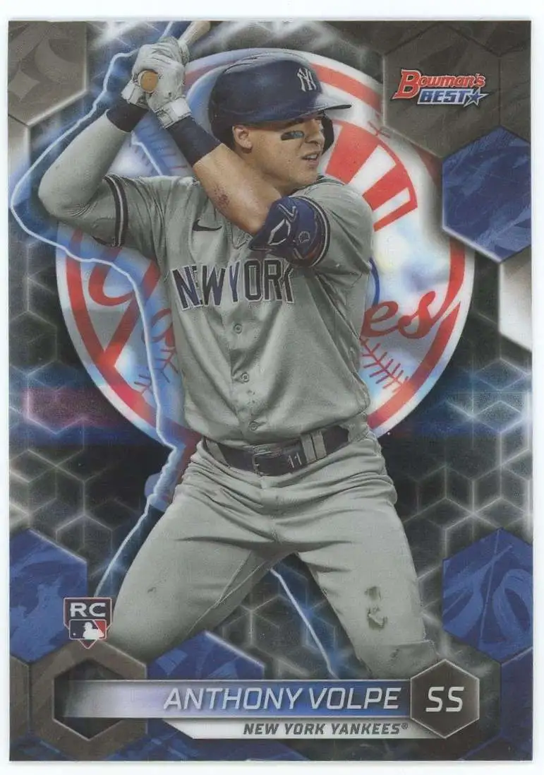 MLB New York Yankees 2023 Bowman Best Rookie Anthony Volpe #42