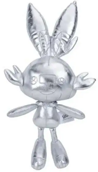 Pokemon Celebration Scorbunny 7-Inch Plush [Silver]