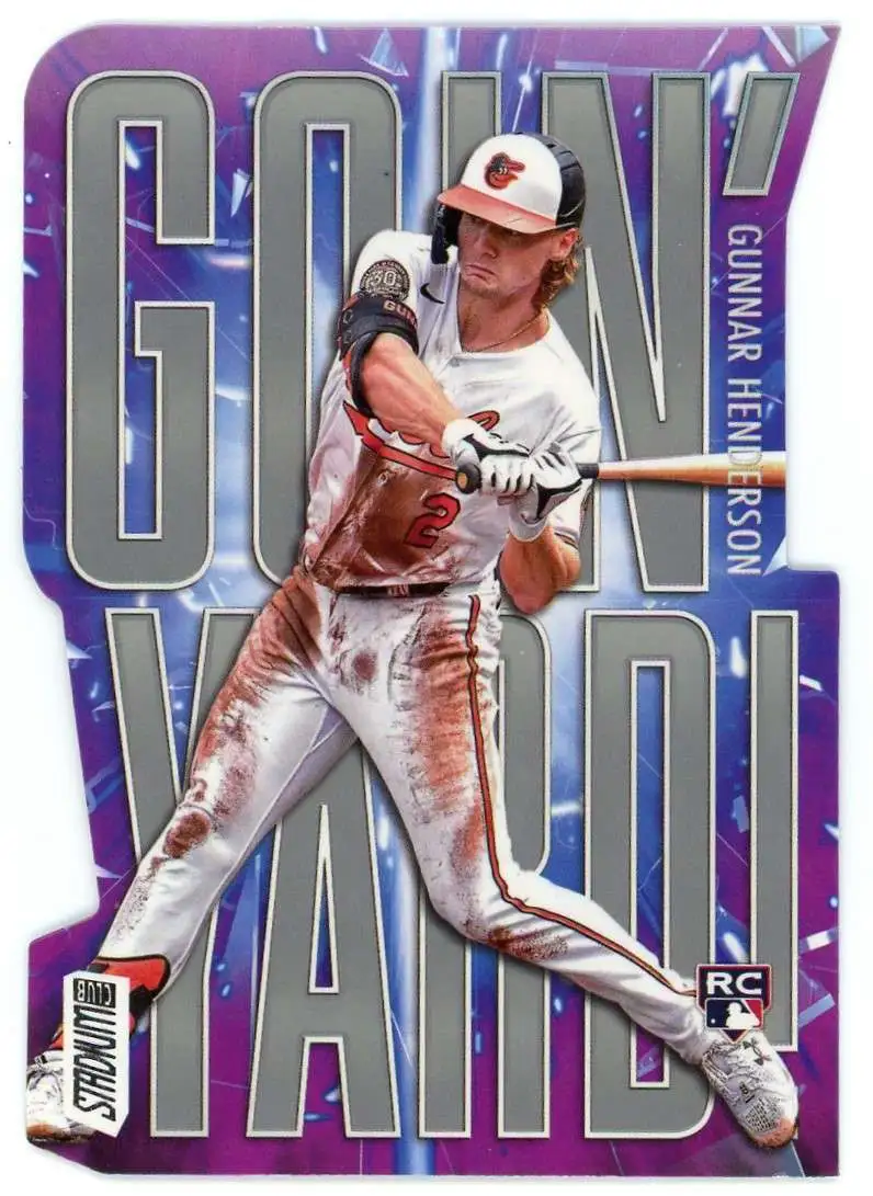 MLB Baltimore Orioles 2023 Topps Stadium Club Single Card Goin Yard