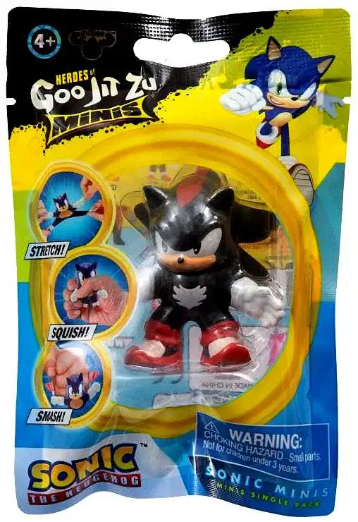 Heroes of Goo Jit Zu Sonic the Hedgehog MINIS Shadow Action Figure