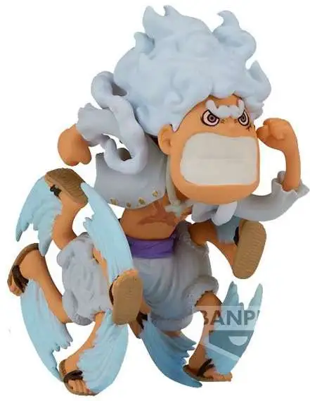 One Piece World Collectable Figure WCF Monkey D. Luffy Special (Gear 5) Monkey D. Luffy 2.8-Inch Mini Figure [E]