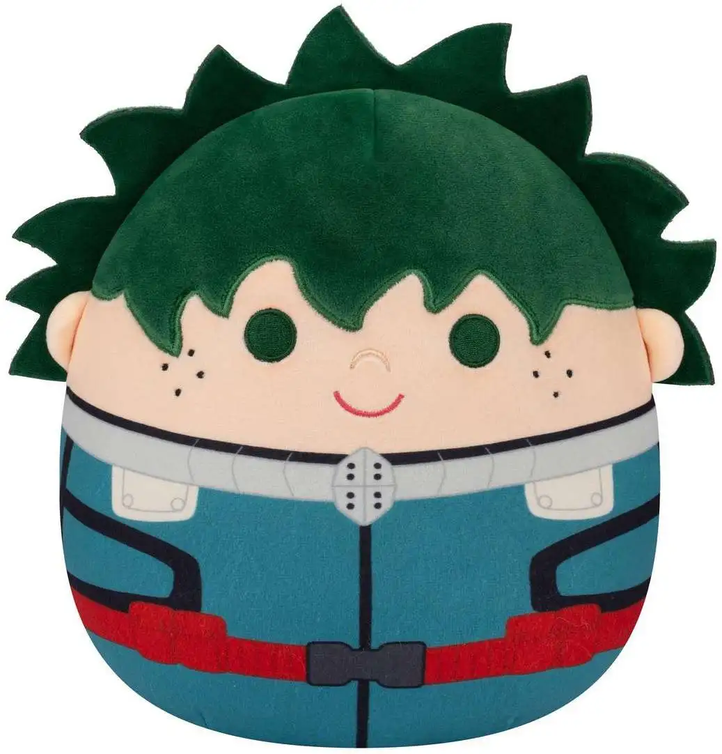 Squishmallows My Hero Academia Izuku Midoriya 8-Inch Plush