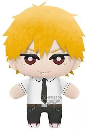 Chainsaw Man Tomonui Series 1 Denji 6-Inch Plush