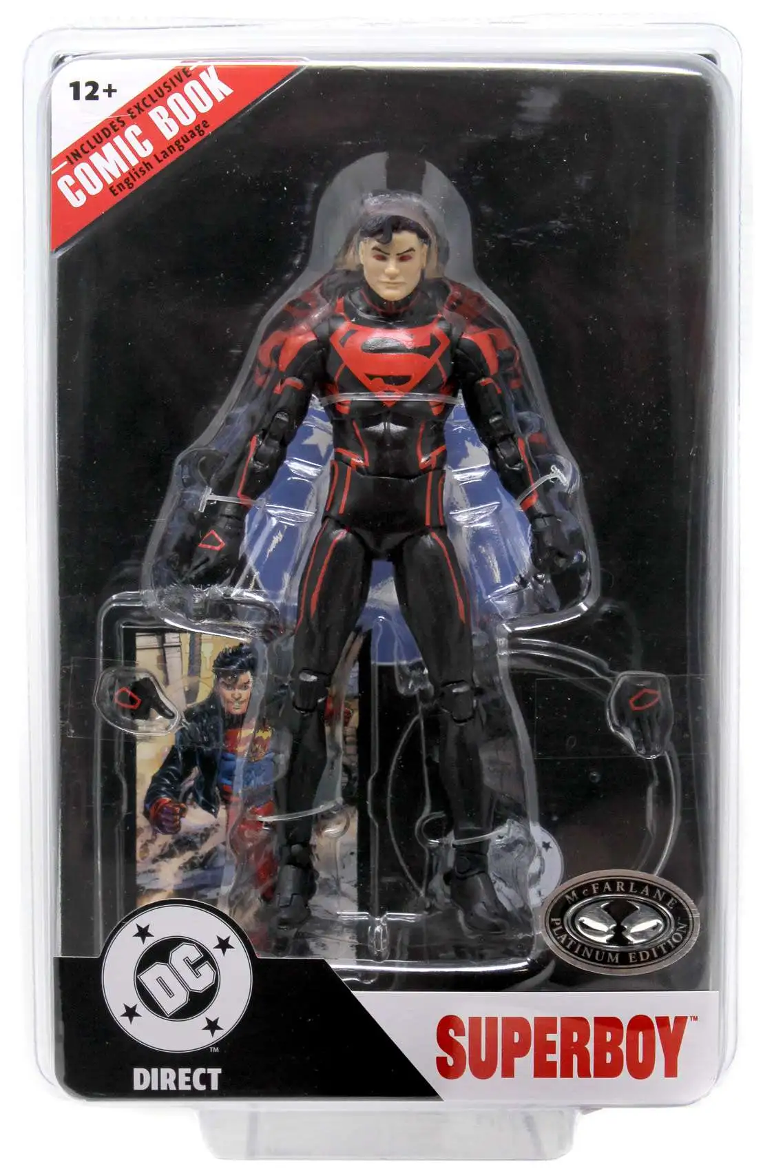 McFarlane Toys DC Direct Page Punchers Wave 9 Superboy 1 7 Action