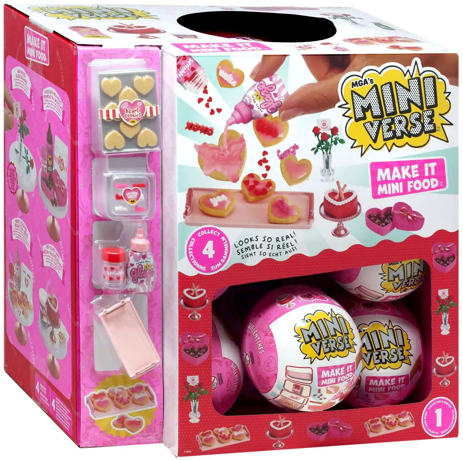 Miniverse Make It Mini Food CAFE DINER Exclusive Mystery 6-Pack MGA  Entertainment - ToyWiz