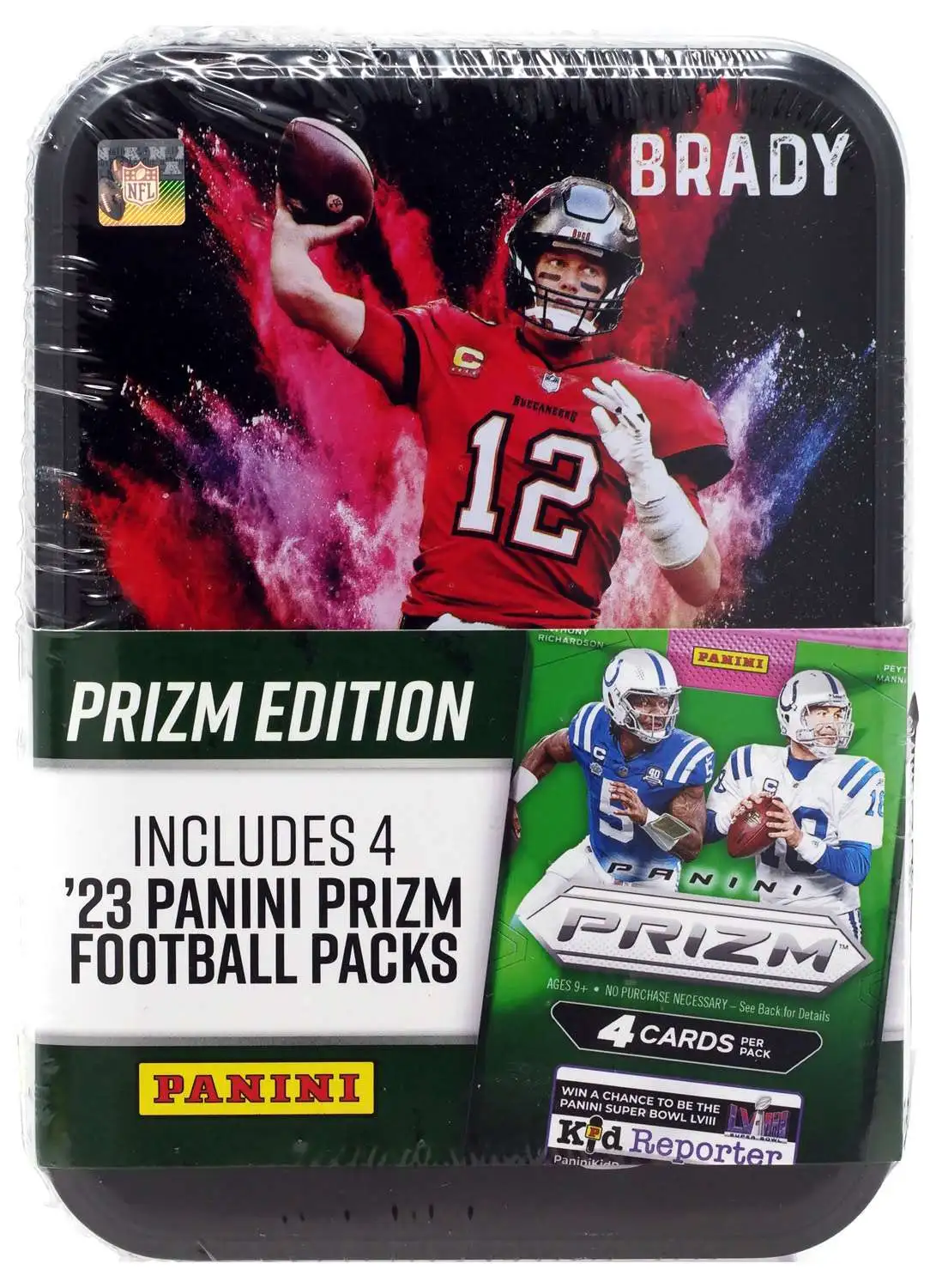 NFL Tampa Bay Buccaneers 2023 Panini Prizm Football Tom Brady Trading ...