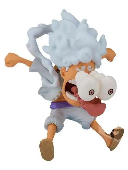 One Piece World Collectable Figure WCF Monkey D. Luffy Special (Gear 5) Monkey D. Luffy 2.8-Inch Mini Figure [D]