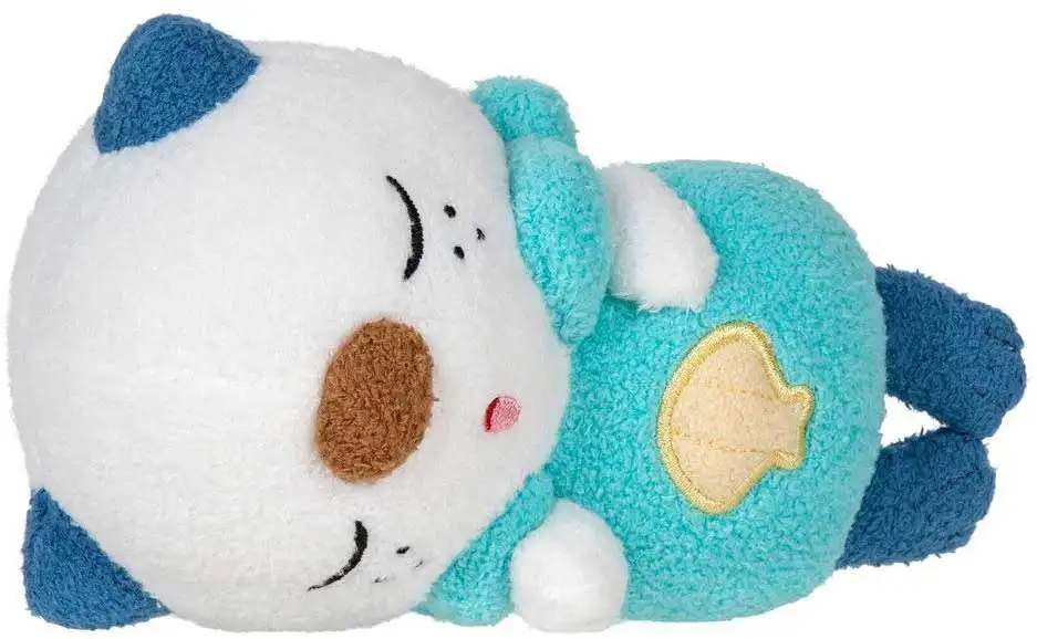 Pokemon Sleeping Oshawott 5-Inch Plush