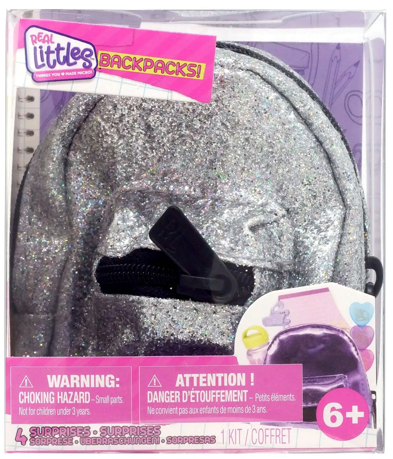 Shopkins Real Littles Toy Backpacks 