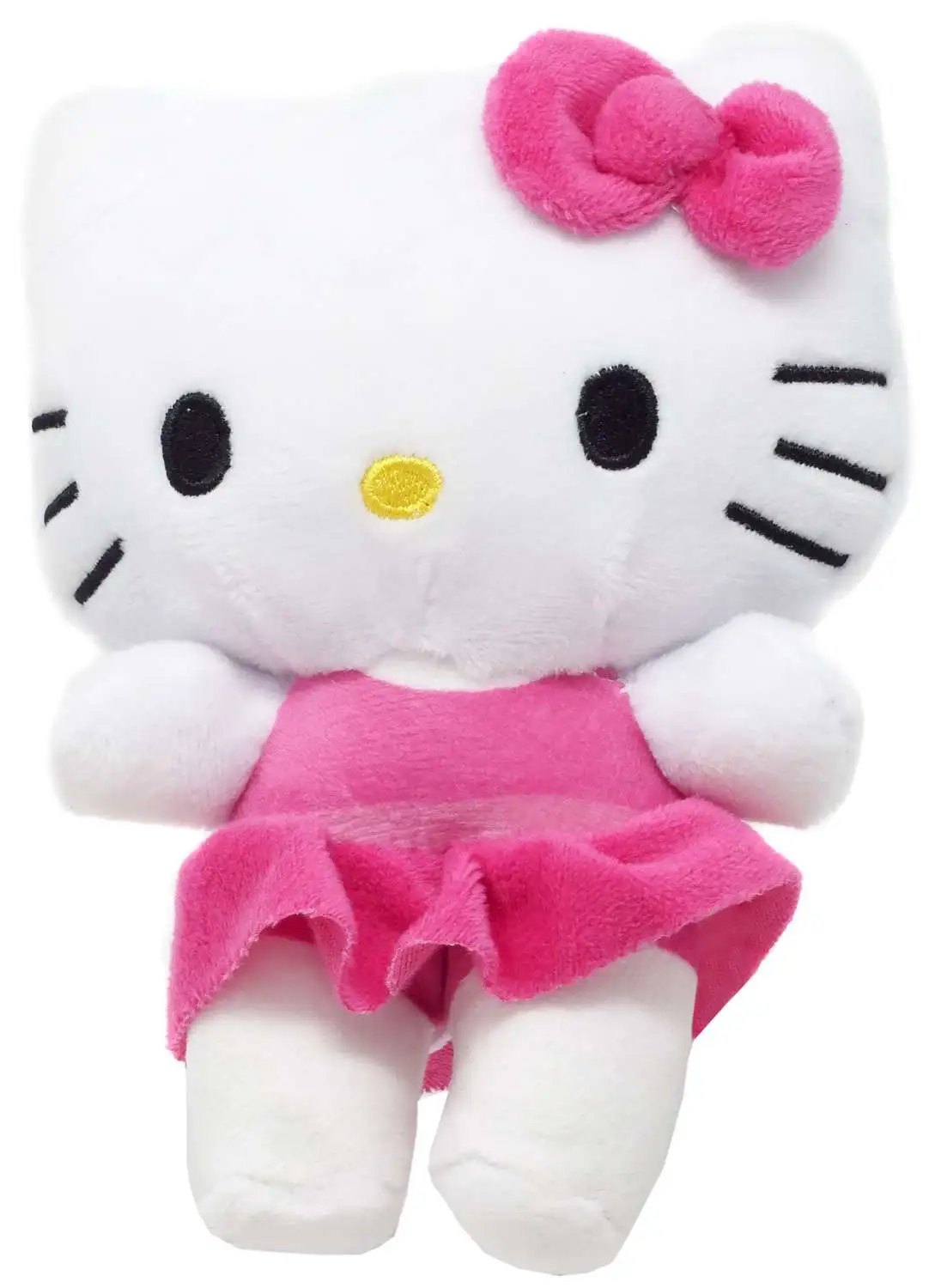 Sanrio Hello Kitty Hello Kitty 6 Plush Pink Dress Fiesta Toywiz 1245