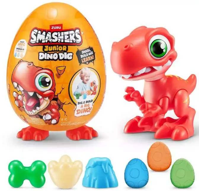 Smashers Series 5 Dino Island MEGA Mystery Egg 1 RANDOM Figure, Over 25  Surprises Zuru Toys - ToyWiz