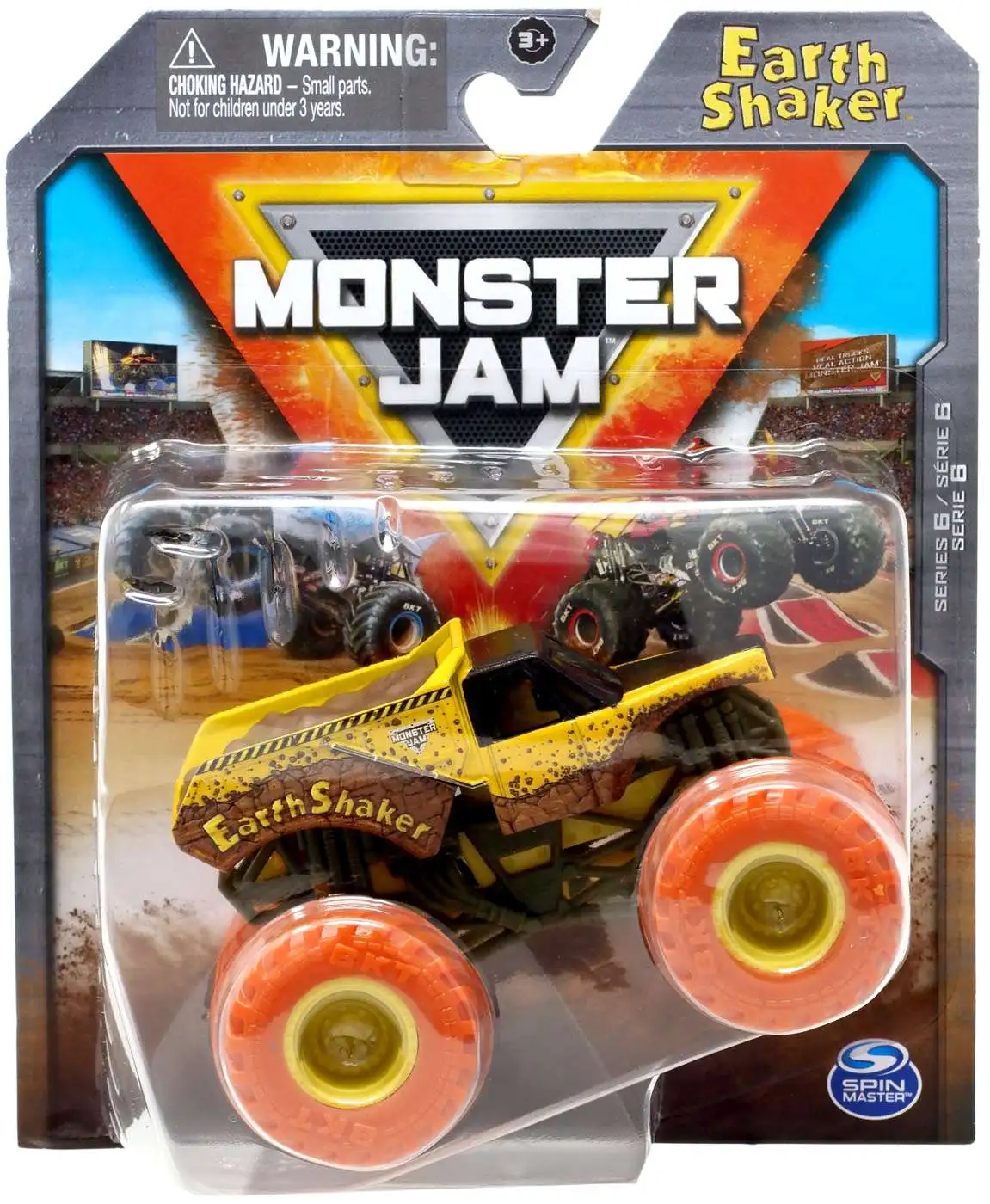 Monster Jam Series 6 Earth Shaker 164 Diecast Car Spin Master Toys