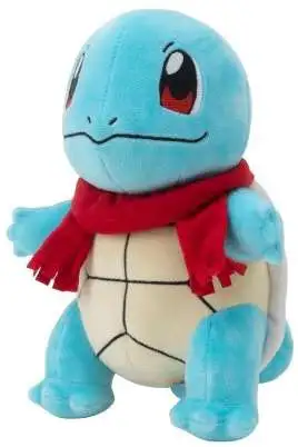 Pokemon 2023 Holiday Squirtle 8-Inch Plush [Scarf]