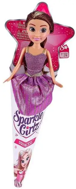 Sparkle Girlz Princess Purple 10.5-Inch Doll