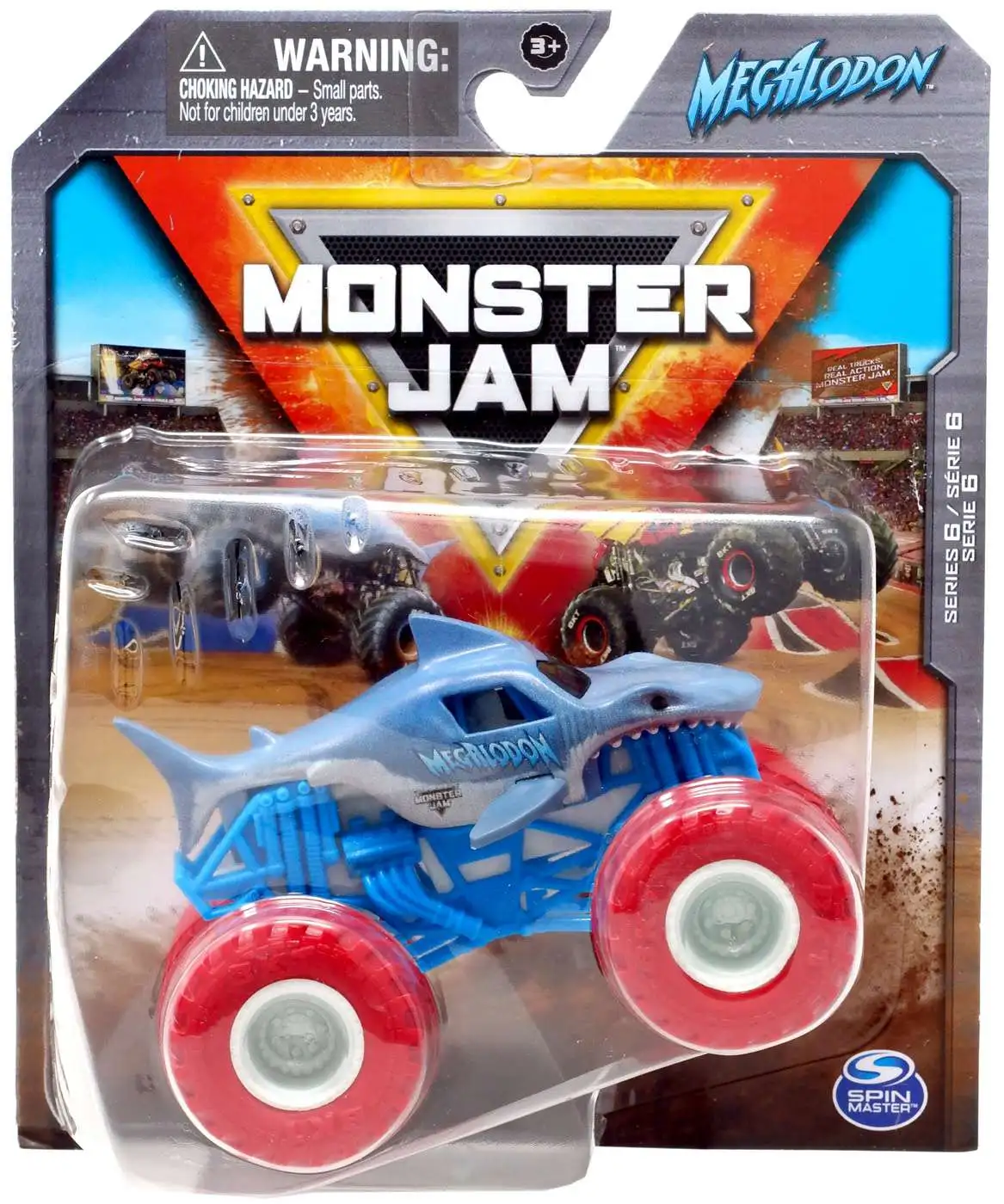 Monster Jam Series 6 Megalodon Diecast Car