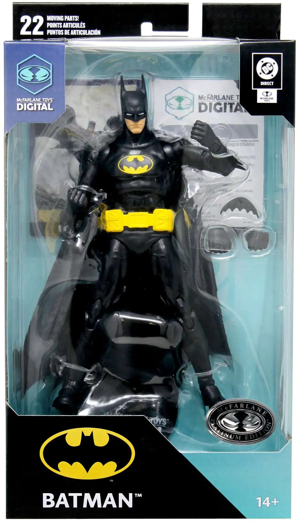 DC DIRECT BATMAN（ Action Figure ） Amazon.com: DC Direct Justice League: Batman Action Figure