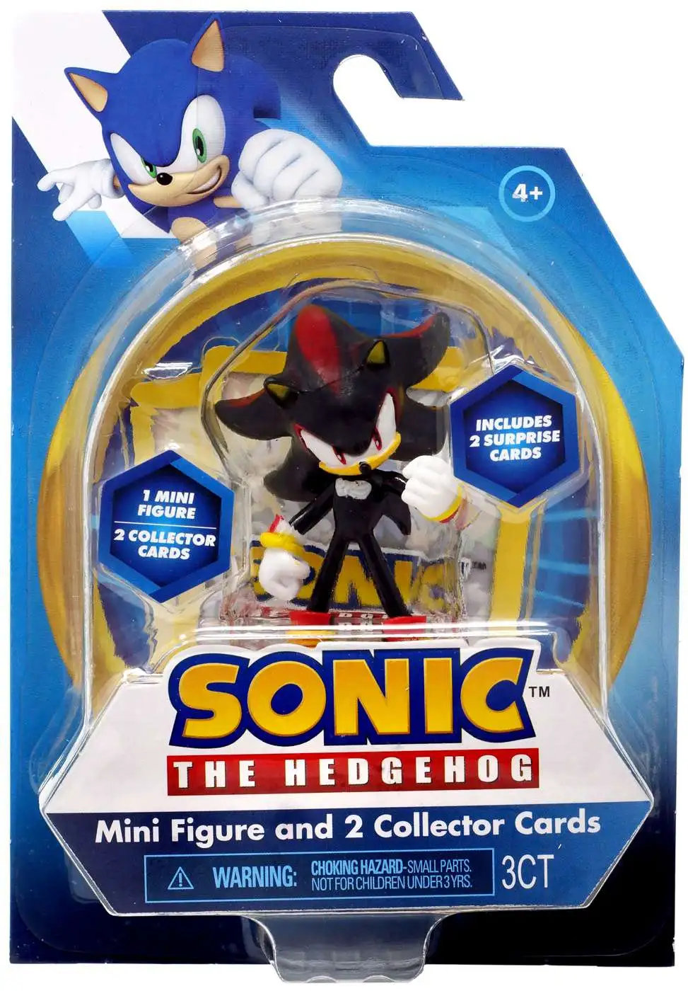 Sonic The Hedgehog Sonic Boom Shadow 3 Action Figure TOMY, Inc. - ToyWiz