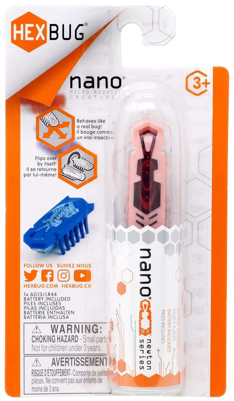 Hexbug Nano Newton Series Pink