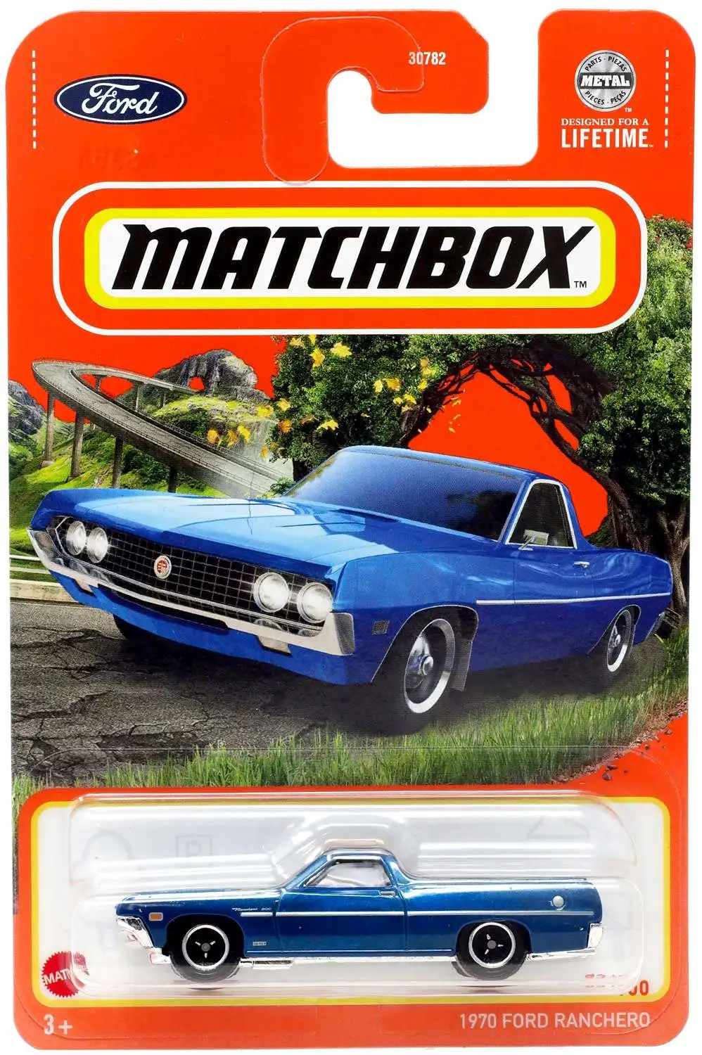 Matchbox 1970 Ford Ranchero Diecast Car