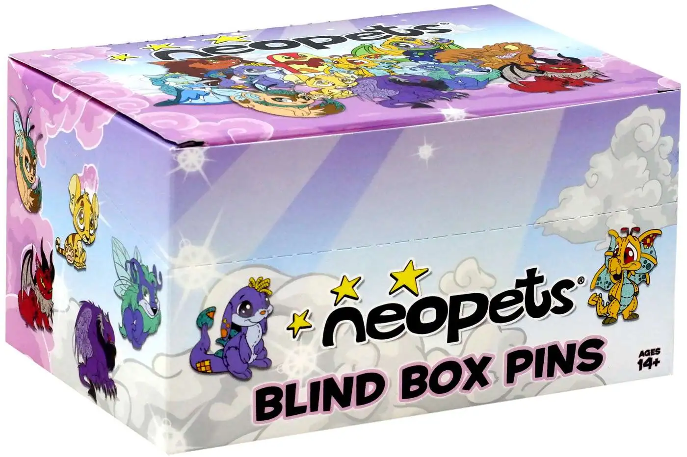 Neopets Blind Box Pins Mystery Box [12 Packs]