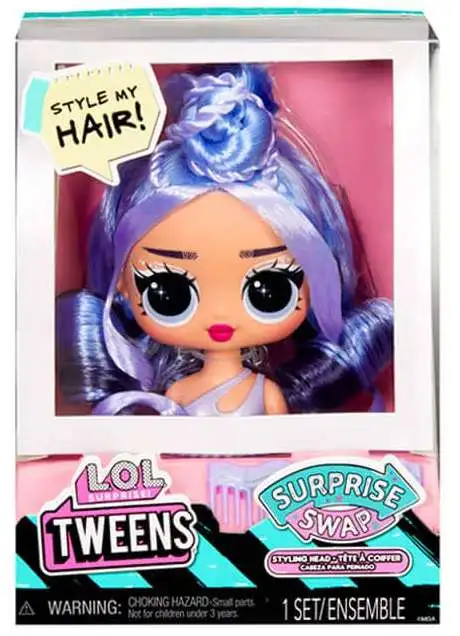 L.o.l. Surprise! Tweens Surprise Swap Styling Heads Including Fabulous Hair  Accessories And Gorgeous Hair : Target