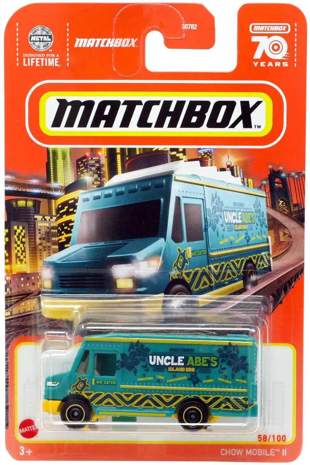Matchbox Chow Mobile II Diecast Car