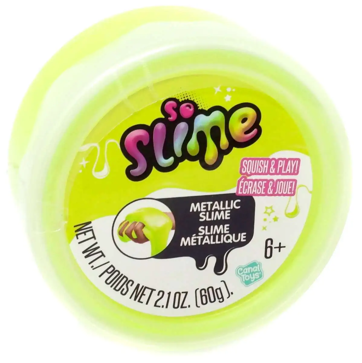 So Slime Metallic 2.1 Oz Slime [RANDOM COLOR]