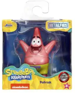 Spongebob Squarepants Metalfigs Patrick 2.5-Inch Diecast Figure