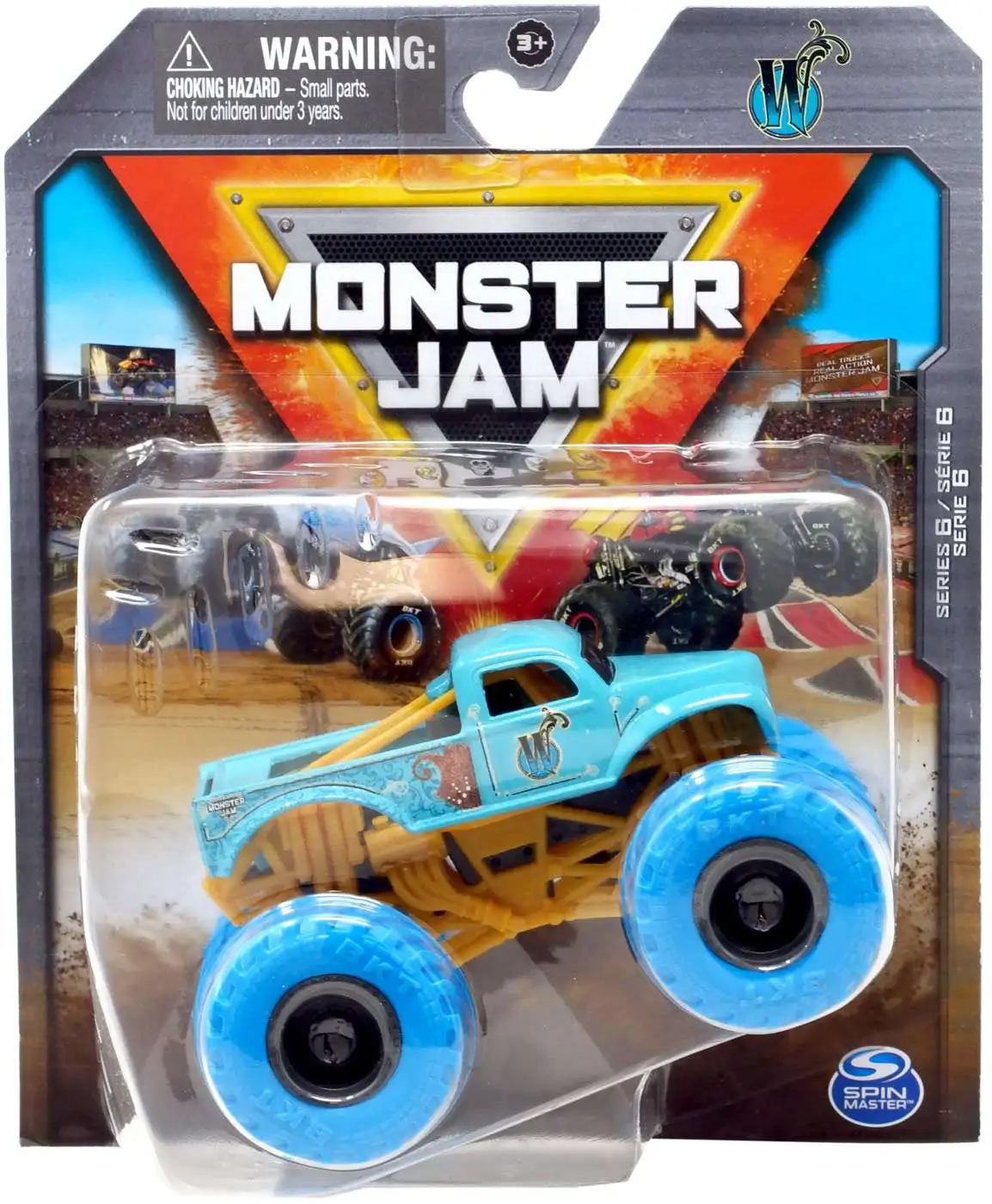 Monster Jam Monster Dirt Refill 3-Pack - Kinetic Sand - 5 Ounces Per Pack