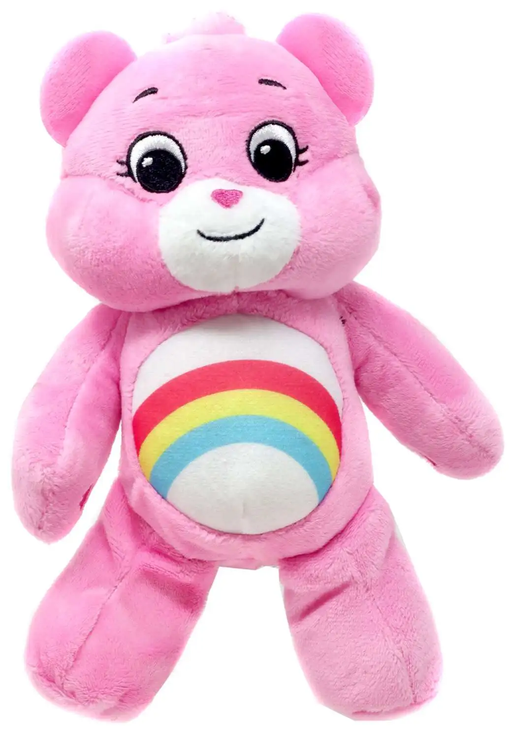 Care Bears Cheer Bear 8 Plush Basic Fun - ToyWiz