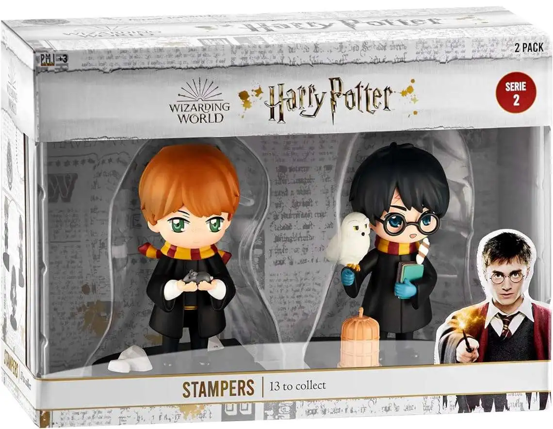 Harry Potter Series 2 Harry Potter Ron Weasley 3 Stamper 2-Pack PMI ...