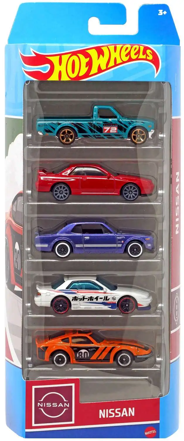 Rare Hot Wheels NISSAN SKYLINE GT-R R32 Legends outlet Tour from Sealed '22 Set Sticker