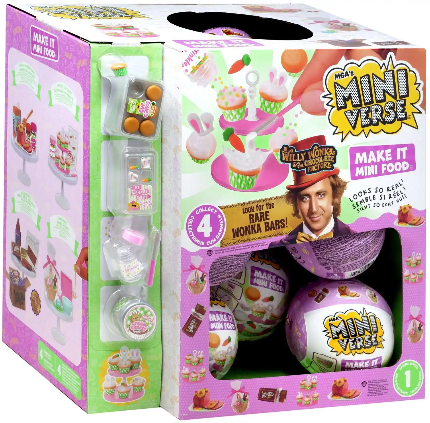 Miniverse Make It Mini Food HALLOWEEN Mystery Box [18 Packs]