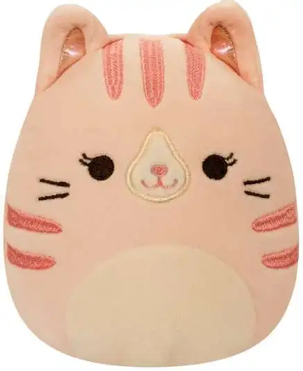 Squishmallows Laura the Cat 5-Inch Plush
