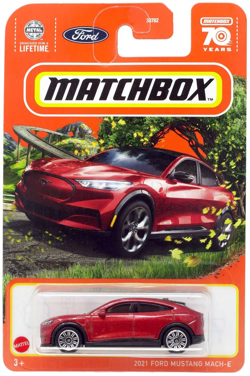 Matchbox 2021 Ford Mustang Mach-E Diecast Car